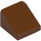 LEGO Reddish Brown Slope 1 x 1 (31°) (50746 / 54200)