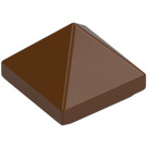 LEGO Reddish Brown Slope 1 x 1 x 0.7 Pyramid (22388 / 35344)