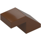 LEGO Reddish Brown Slope 1 x 2 (45°) (28192)