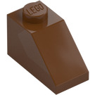 LEGO Reddish Brown Slope 1 x 2 (45°) (3040 / 6270)