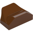 LEGO Reddish Brown Slope 1 x 2 x 0.7 Curved with Fin (47458 / 81300)