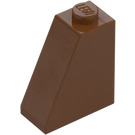 LEGO Reddish Brown Slope 1 x 2 x 2 (65°) (60481)