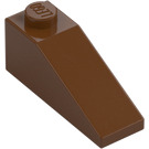 LEGO Reddish Brown Slope 1 x 3 (25°) (4286)