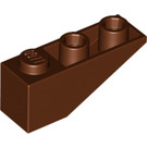 LEGO Reddish Brown Slope 1 x 3 (25°) Inverted (4287)