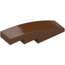 LEGO Reddish Brown Slope 1 x 4 Curved (11153 / 61678)