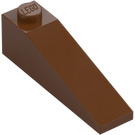 LEGO Reddish Brown Slope 1 x 4 x 1 (18°) (60477)