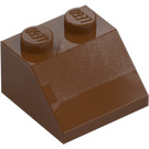 LEGO Reddish Brown Slope 2 x 2 (45°) (3039 / 6227)