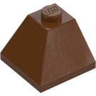 LEGO Reddish Brown Slope 2 x 2 (45°) Corner (3045)