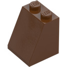 LEGO Reddish Brown Slope 2 x 2 x 2 (65°) with Bottom Tube (3678)