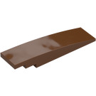 LEGO Reddish Brown Slope 2 x 8 Curved (42918)