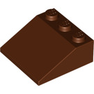 LEGO Reddish Brown Slope 3 x 3 (25°) (4161)