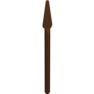 LEGO Reddish Brown Spear with Rounded End (4497)