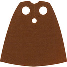 LEGO Reddish Brown Standard Cape with Regular Starched Texture (20458 / 50231)