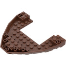 LEGO Reddish Brown Stern 12 x 10 (47404)