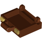 LEGO Rötlich-braun Koffer (39555)