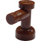 LEGO Reddish Brown Tap 1 x 1 without Hole in End (4599)