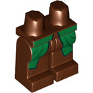 LEGO Reddish Brown Tauriel (79016) Minifigure Hips and Legs (3815 / 18625)