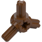 LEGO Reddish Brown Technic Bush with Three Axles (57585)