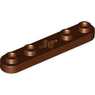 LEGO Reddish Brown Technic Rotor 2 Blade with 4 Studs (32124 / 50029)