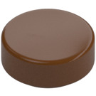 LEGO Reddish Brown Tile 1 x 1 Round (35381 / 98138)