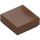 LEGO Reddish Brown Tile 1 x 1 with Groove (3070 / 30039)