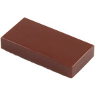 LEGO Reddish Brown Tile 1 x 2 with Groove (3069 / 30070)