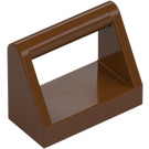 LEGO Reddish Brown Tile 1 x 2 with Handle (2432)