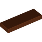 LEGO Reddish Brown Tile 1 x 3 (63864)