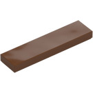 LEGO Reddish Brown Tile 1 x 4 (2431 / 35371)