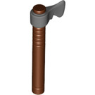 LEGO Marrón rojizo Tomahawk Hacha (13571)