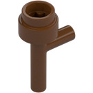 LEGO Reddish Brown Torch without Grooves (86208)