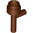 LEGO Reddish Brown Torch without Grooves (86208)