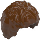 LEGO Reddish Brown Tousled Mid-Length Hair (10048)