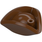 LEGO Reddish Brown Tricorne Hat (2544)