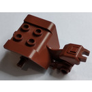 LEGO Reddish Brown Tricycle Body Top Only (30187)