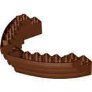 LEGO Reddish Brown UpperPart Stem 16 x 12 x 2.33 (14740 / 64645)