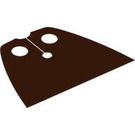 LEGO Reddish Brown Very Short Cape with Standard Fabric (20963 / 99464)