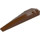 LEGO Reddish Brown Wedge 10 x 3 x 1 Double Rounded Right (50956)