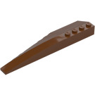 LEGO Reddish Brown Wedge 12 x 3 x 1 Double Rounded Right (42060 / 45173)