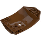 LEGO Reddish Brown Wedge 6 x 8 x 2 Triple Inverted (41761 / 42021)