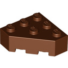 LEGO Rötlich-braun Keil Backstein 3 x 3 ohne Ecke (30505)