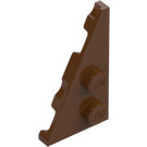 LEGO Reddish Brown Wedge Plate 2 x 4 Wing Left (65429)