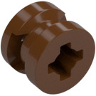 LEGO Reddish Brown Wheel Rim Ø8 x 6.4 with Side Notch (34337)