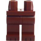 LEGO Roodachtig Bruin Wile E. Coyote Minifigure Heupen en benen (3815)