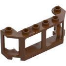 LEGO Reddish Brown Window 2 x 6 x 2 Train (17454 / 42506)