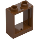 LEGO Reddish Brown Window Frame 1 x 2 x 2 (60592 / 79128)