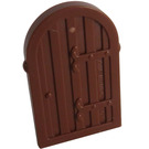 LEGO Wood Door with hinges for 30044 (3347 / 94161)