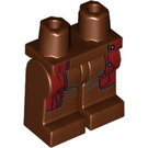 LEGO Reddish Brown Yondu Minifigure Hips and Legs (3815 / 32902)