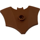 LEGO Reddish Copper Bat shield narrow with stud