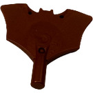 LEGO Reddish Copper Batarang with one Bar at bottom